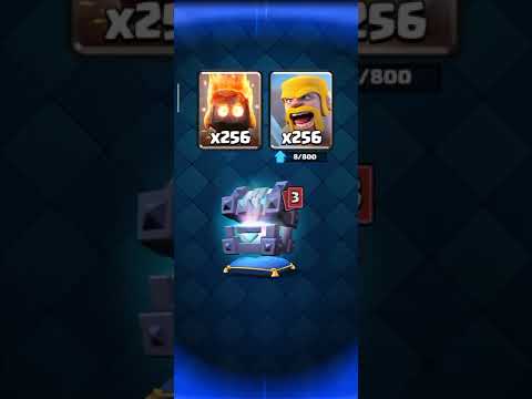 открываем легендарный сундук короля в Clash Royale#Clash #royal #рек #youtube #shorts
