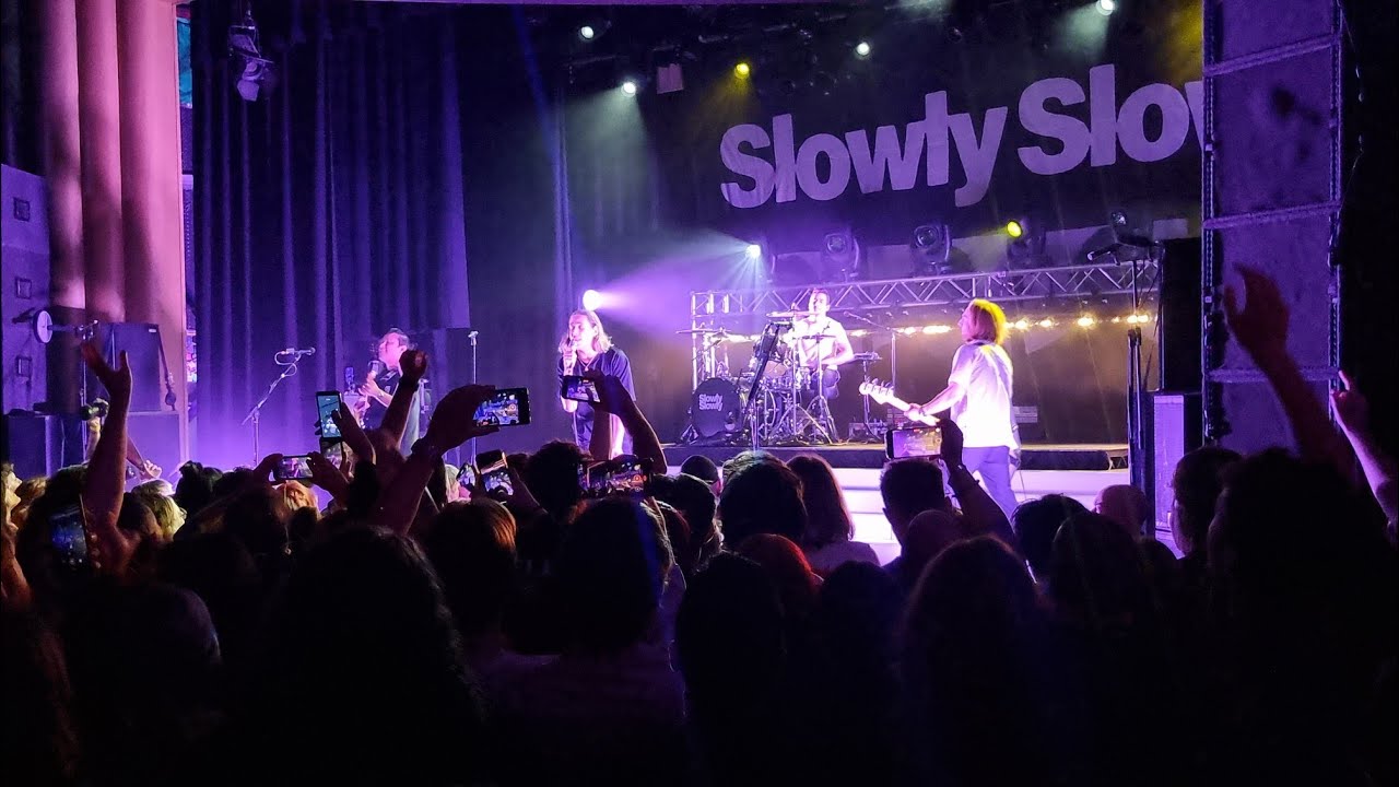 Slowly Slowly *Daisy Chain* live YouTube