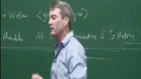 Joe Polchinski - Introduction to Gauge-Gravity Duality - Lecture 1