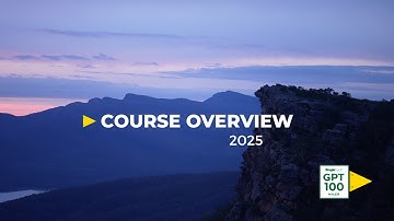 GPT100 2025 Course Overview