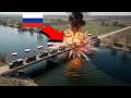 Ríndete, Rusia: Ucrania voló el convoy que iba a reparar el Puente de Crimea… y todo ardió