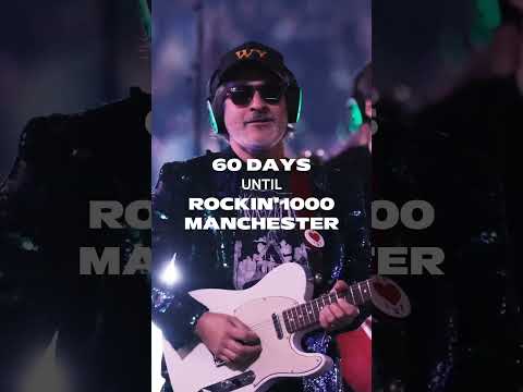 60 days until Manchester!