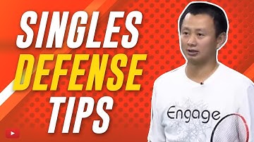 Badminton Singles Defense Tips - Coach Hendry Winarto