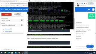Create, Modify, and Remove Files and Folders in Linux |Coursera| Qwiklabs |Solutions |Googlt IT