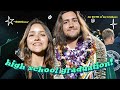 A *lit* GRADUATION VLOG ⭐️ (making leis, seeing family, &amp; eating college cookies)