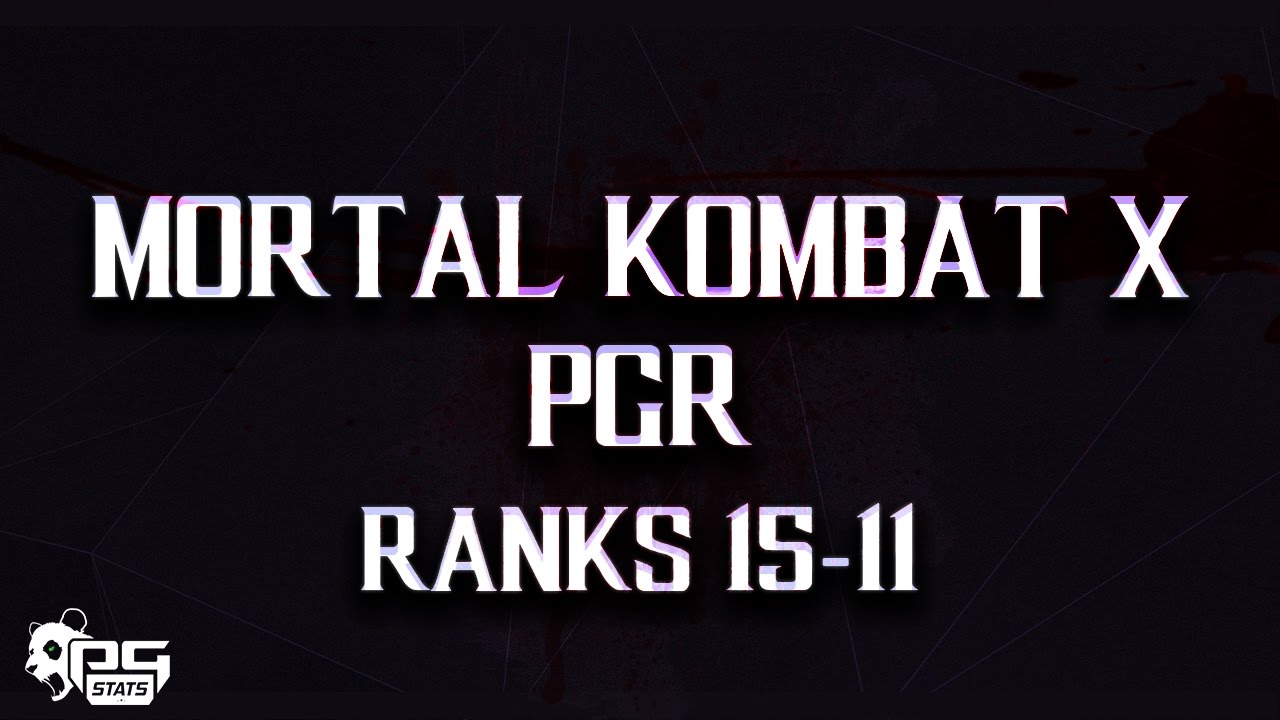 TOP 15 MORTAL KOMBAT X PLAYERS — Panda Global Rankings #15-11 Ft. Kitana Prime