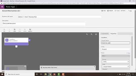 Error message action