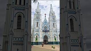 Exploring St. Mary’s Church Madurai 🇮🇳 | Historic Catholic Cathedral#travel #church #vlog #viral