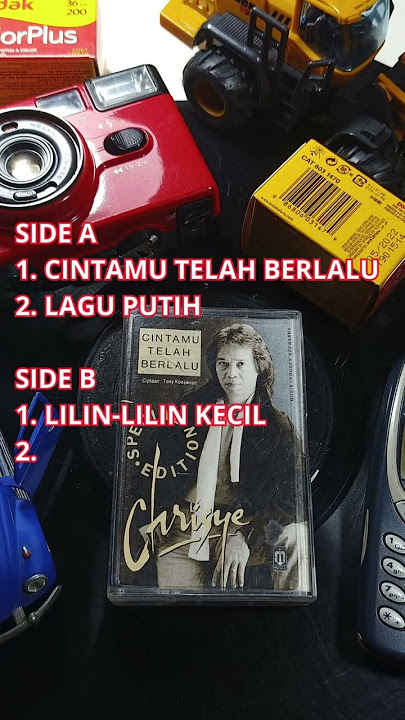 Seri Album Chrisye - Cintamu Telah Berlalu (1992) #Chrisye #CintamuTelahBerlalu #MusicaStudios