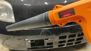 コードレスブロワー　 Abeden コードがないって素敵