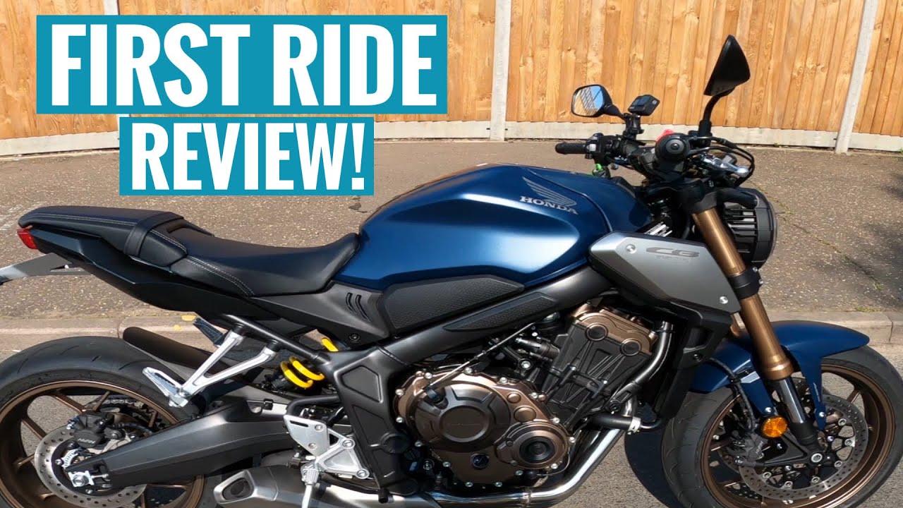 2021 Honda CB650R ABS First Ride Review