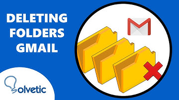 Deleting Folders Gmail ✔️ EASY and FAST
