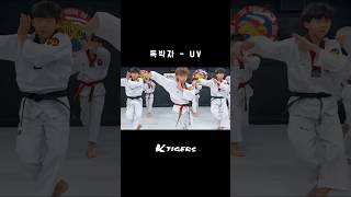 독박자 - UV  #k타이거즈 #Ktigers #UV #유브이 #독박자 #태권도 #Taekwondo