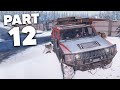 SNOWRUNNER Gameplay Walkthrough Part 12 - SNOW (Hummer and Royal BM-17)