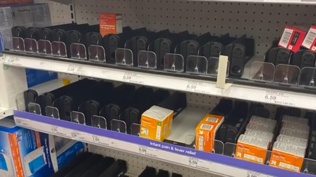 Parents looking for Children's Tylenol or Motrin may find empty shelves