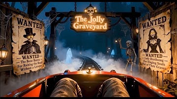 Ashes of the Cathedral – The Jolly Graveyard (AI Music Video) | OMVA & Chroma Awards #chromaawards