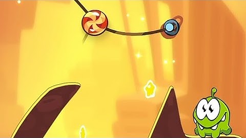 cut the rope 2 level 52 & 53 | walkthrough🐸