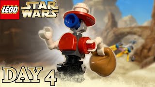 Pit Droid? More Like Mid Droid... Lego Sw 75366 Advent Calendar 2023 Day 4 Build And Review