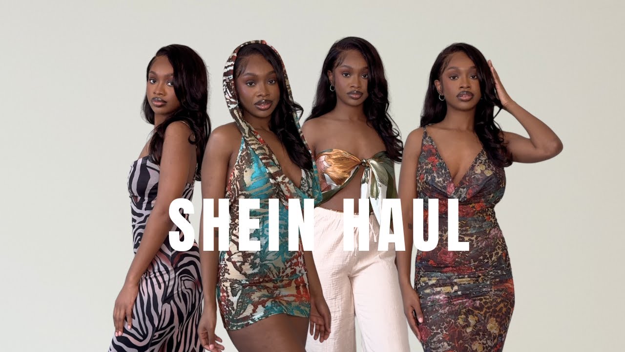 Shein Try On Haul 2025 | Summer Outfits | Vacation Style & Outfit Ideas
