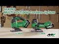 MULTI VOLT 36V Cordless Jig Saws : CJ36DA and CJ36DB