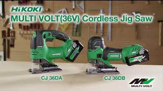 MULTI VOLT 36V Cordless Jig Saws : CJ36DA and CJ36DB