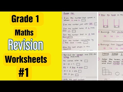Grade 1 Maths