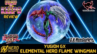 Yu-Gi-Oh GX | Elemental Hero Flame Wingman Review!