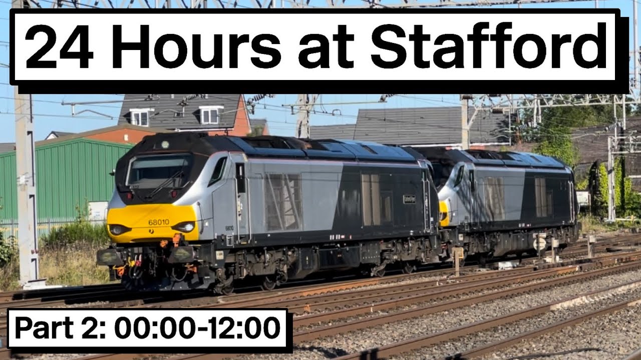 24 HOURS at STAFFORD! Part 2 | GIVEAWAY | 2000 Subscriber Special | Diggle Junction