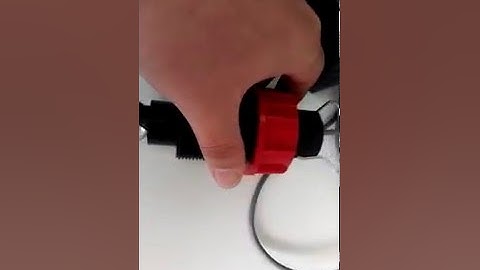 Paddle wheel flow sensor meter