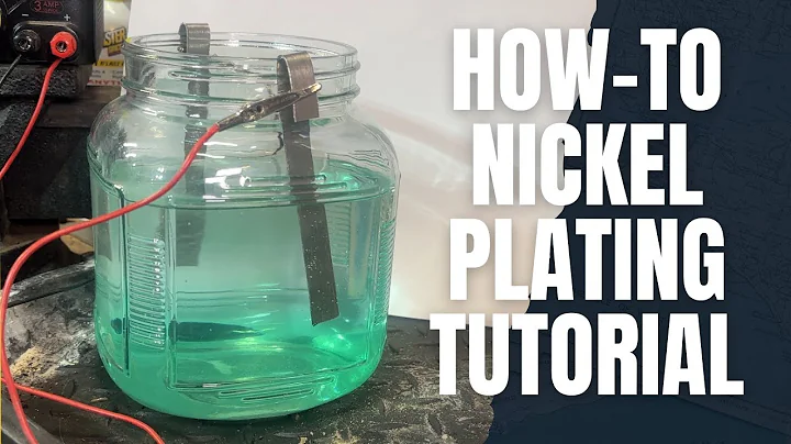Nickel Plating Parts at Home is WAY EASY! Tutorial: My First Try!