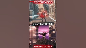 Alex Mercer Devastator Comparison. #prototype #gaming #rtx  #amv #prototype3 #prototypegameplay