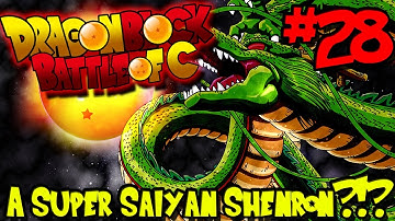 A SUPER SAIYAN SHENRON?!? | Dragon Block C: Battle of C Kingdoms UPDATED - Episode 28