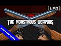 The Monstrous Weapons [NEO] [Mod para Doom]