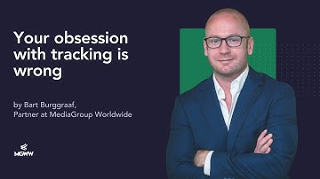 Webinar | Your obsession with tracking is wrong