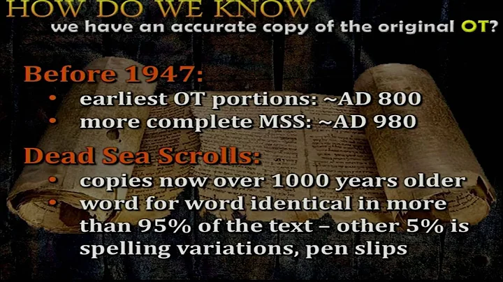 Can You Believe The Bible?  Vince LaPoint