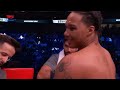 FREAK INJURY ENDS IN KO?! Da'Mazion Vanhouter vs Raphael Akpejiori | FIGHT HIGHLIGHTS
