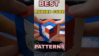 Learn these simple Rubik's cube patterns!