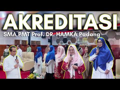 AKREDITASI SMA HAMKA PADANG