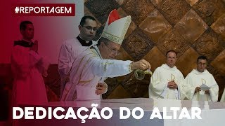 Dedicação do altar da Catedral de Bragança Paulista screenshot 4