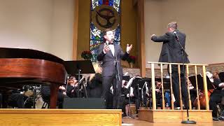 Emmet Cahill &quot;An Irish Lullaby&quot; w/Space Coast Symphony Orchestra (November 27, 2021)