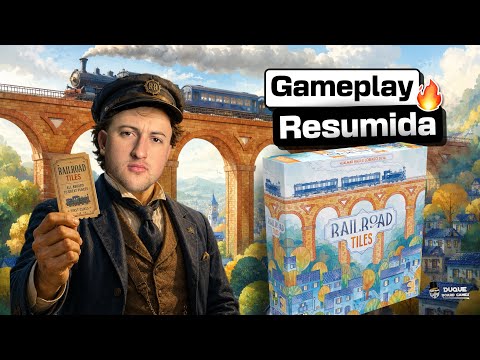 RAILROAD TILES - Gameplay resumida