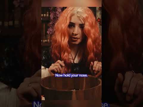 ASMR - Making your repellent <strong>potion</strong>  #shorts