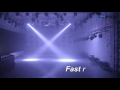 4pcs 15W Mini LED Zoom Moving Lighting