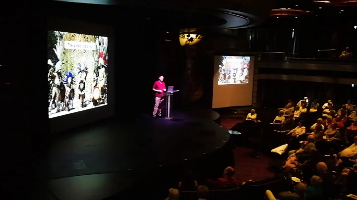 The history of Mexico - Lecture by Edgar Jimenez
