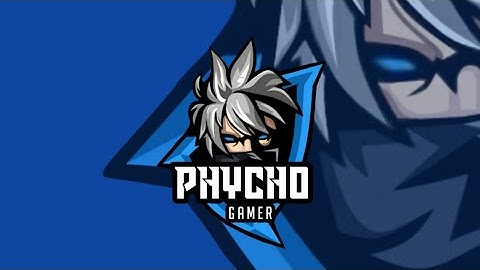 HOW TO MAKE GAMING LOGO || PSYCHO FX ||