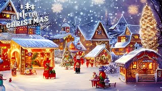 Top Christmas Songs 2023🎄Christmas Songs Medley, Christmas Ambience