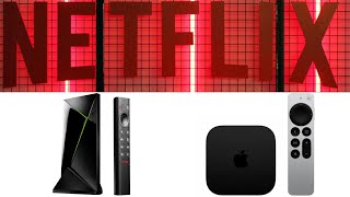 Comparativa imagen Netflix Shield TV 4k Pro vs Apple TV 4k 2022 Configurar Imagen y Sonido para Cine