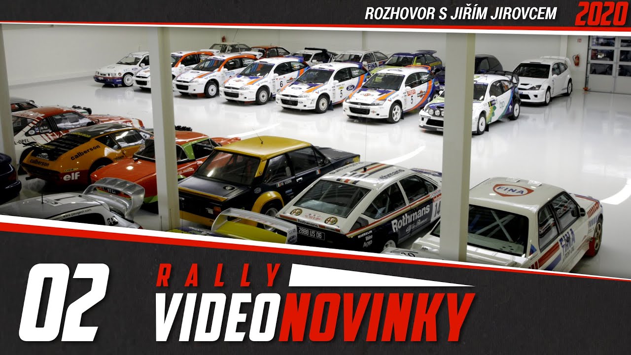 Rozhovor s Jiřím Jirovcem – největší sbírka závodních automobilů - 2. DÍL