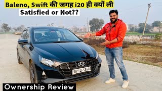 Hyundai i20 Sportz 1.2 Petrol Manual Honest Ownership Review 2024 | i20 2024