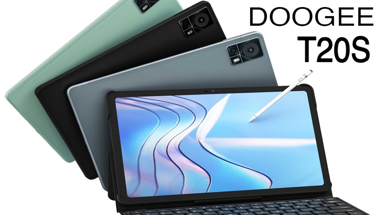 DOOGEE T20S UNA TABLET BARATA CON PANTALLA 2K Y 15GB DE RAM
